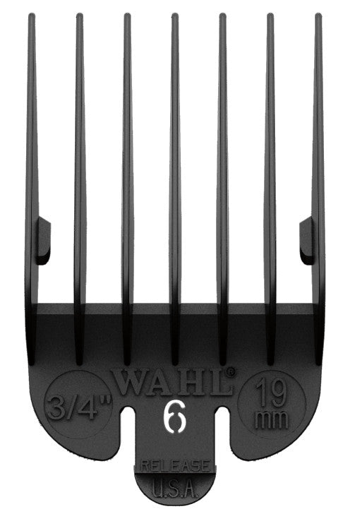 Wahl Individual Comb Attachment in Black : No. 4