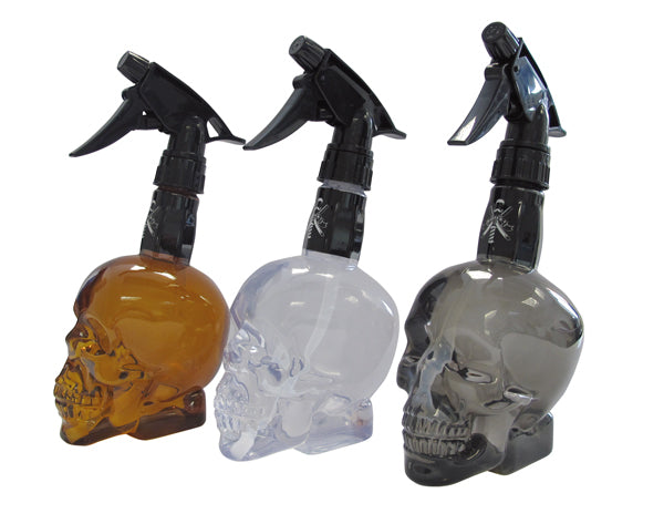 Agenda Skull Design Water Spray Bottle