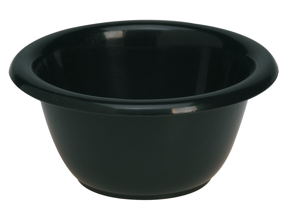 Sibel Plastic Shaving Bowl : Black 02