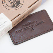 Captain Fawcett Leather Case For Moustache Comb   (7780)