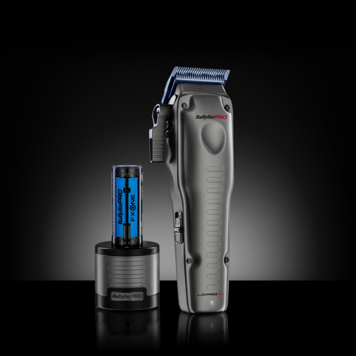 BabylissPro FXONE Lo-Pro Clipper Grey