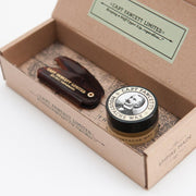 Captain Fawcett Mo Wax & Moustache Comb Sandalwood (6672)
