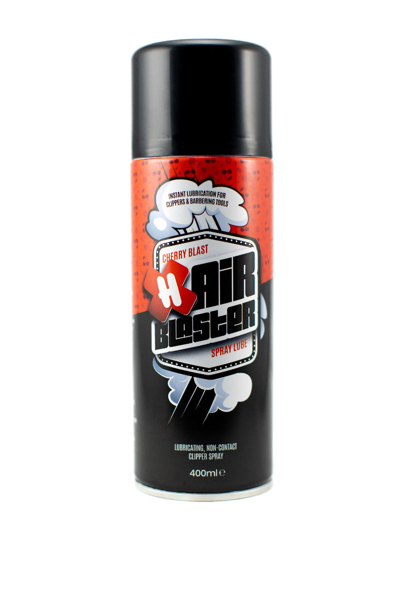Hair Blaster Cherry Lube Clipper Oil Spray - 400ml