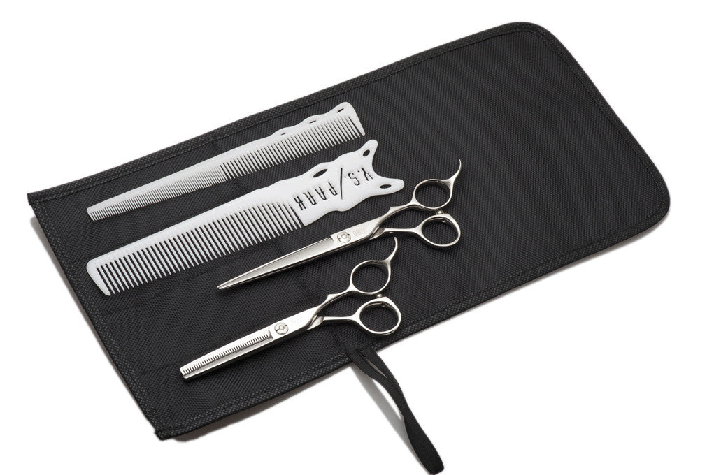 Kyoto Sprint Barber Kit : Red Left Hand