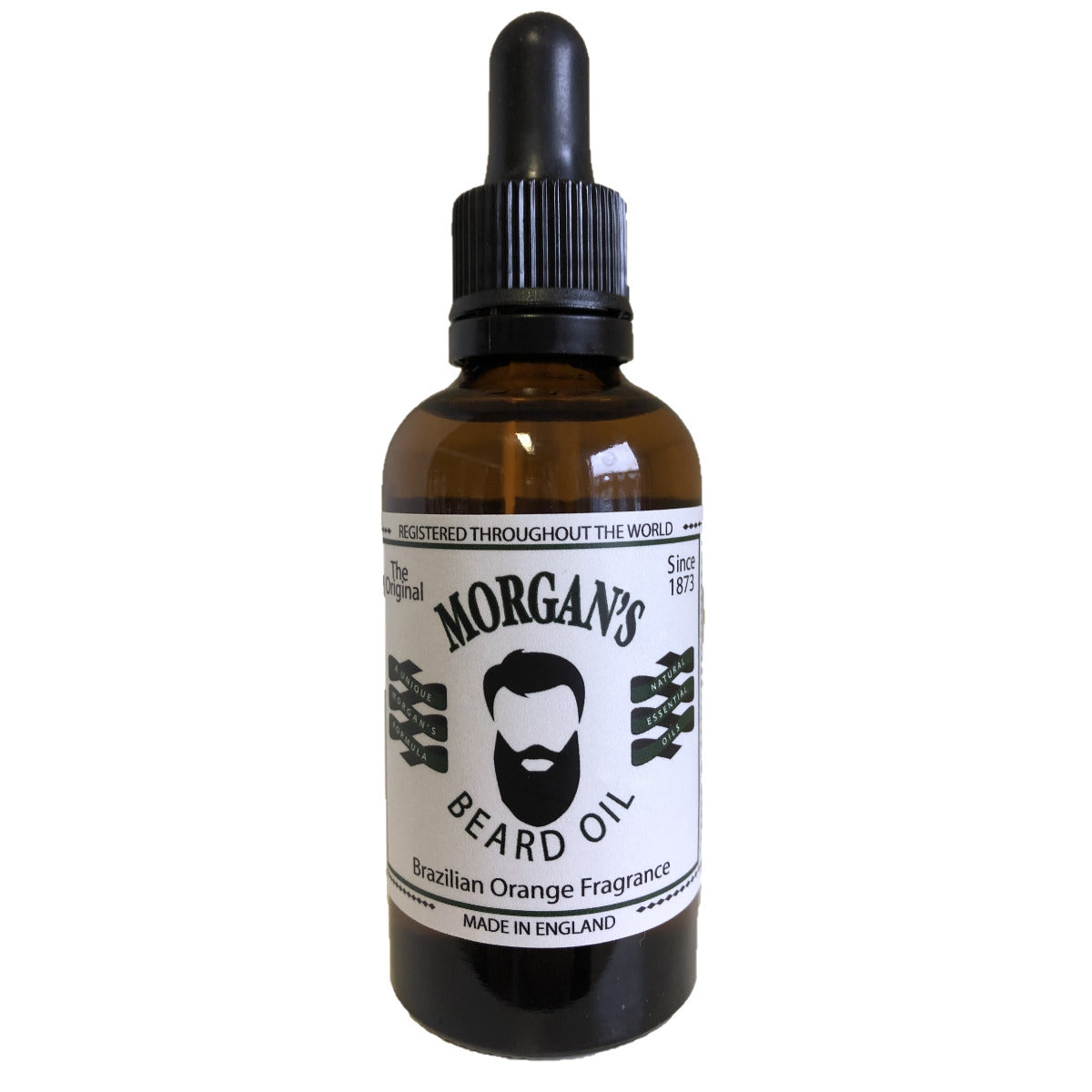 Morgan's Brazilian Orange Beard Oil 50ml