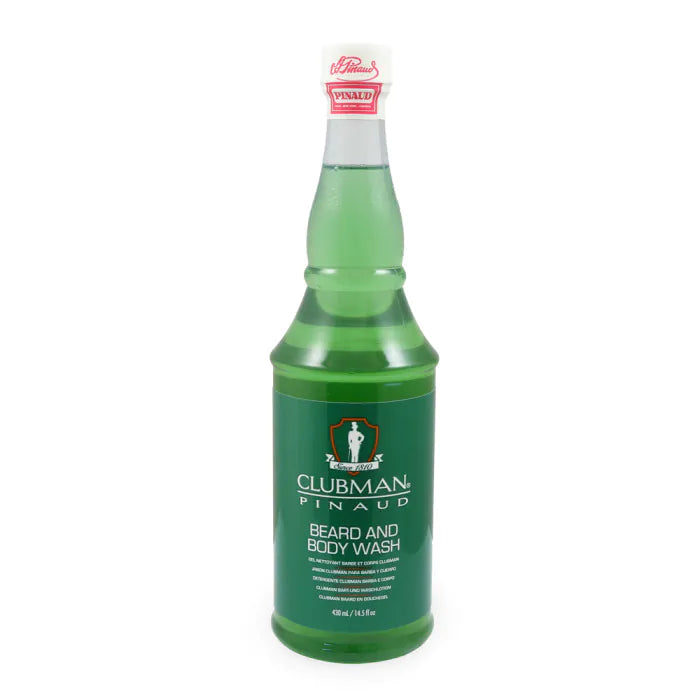 Clubman Pinaud Beard & Body Wash
