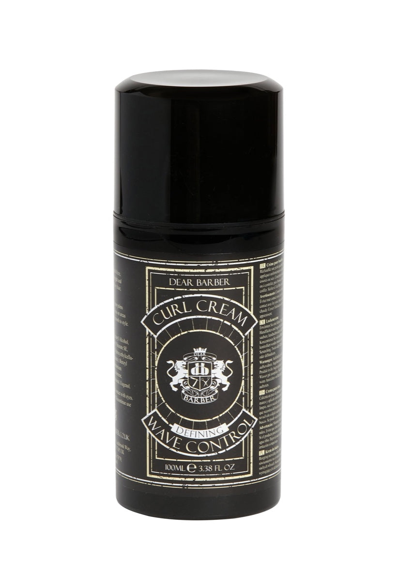 Dear Barber Curl Cream - 100ml