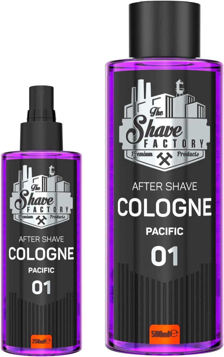 The Shave Factory After Shave Cologne - Pacific 01