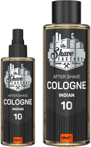 The Shave Factory After Shave Cologne - Indian 10