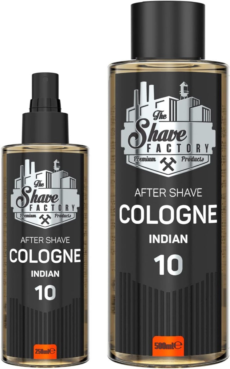 The Shave Factory After Shave Cologne - Indian 10