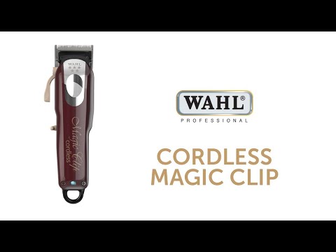 Wahl 5 Star Cordless Magic Clip