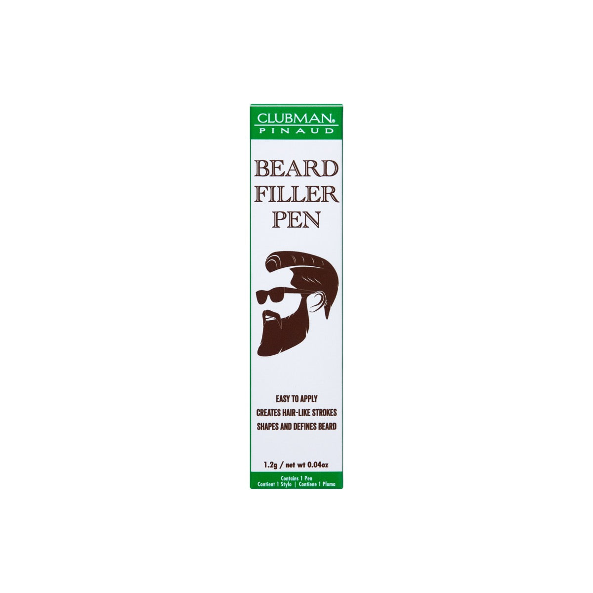 Clubman Pinaud Beard Filler Pencil Display - 12pc