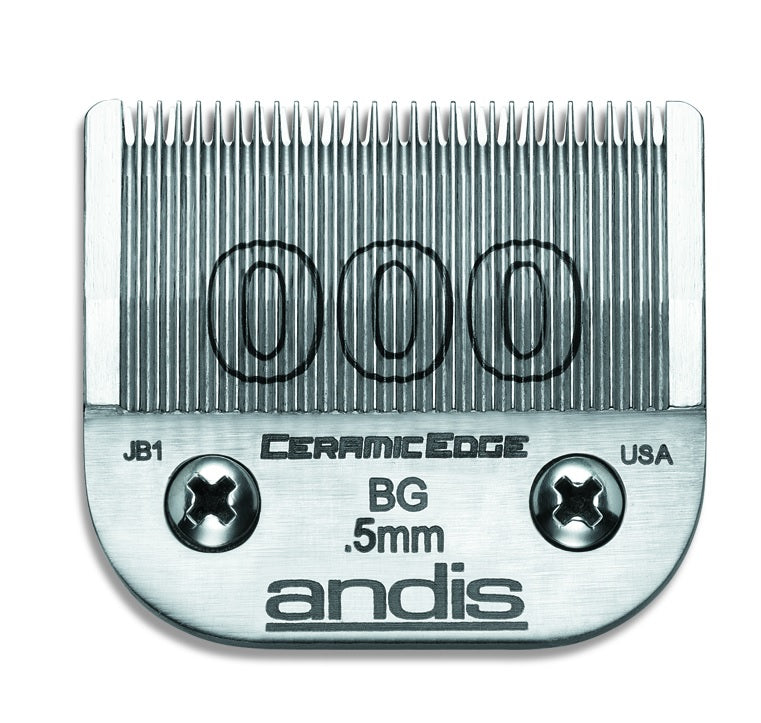 Andis 000 (0.5mm) Ceramic Edge Blade