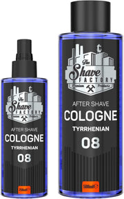 The Shave Factory After Shave Cologne - Tyrrhenian 08
