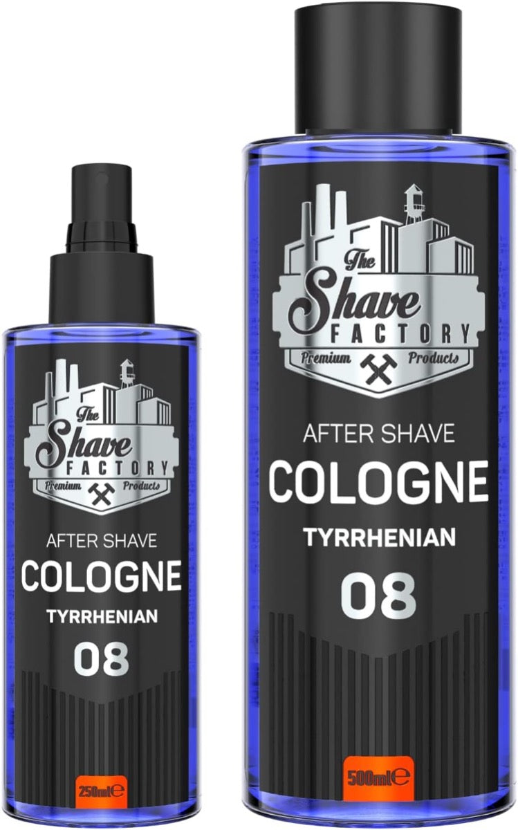 The Shave Factory After Shave Cologne - Tyrrhenian 08