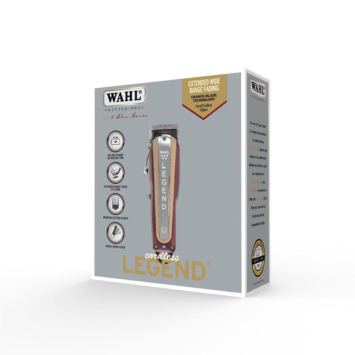 Wahl 5 Star Cordless Legend