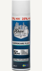The Shave Factory 5-in-1 Clipper Care Plus - 500ml