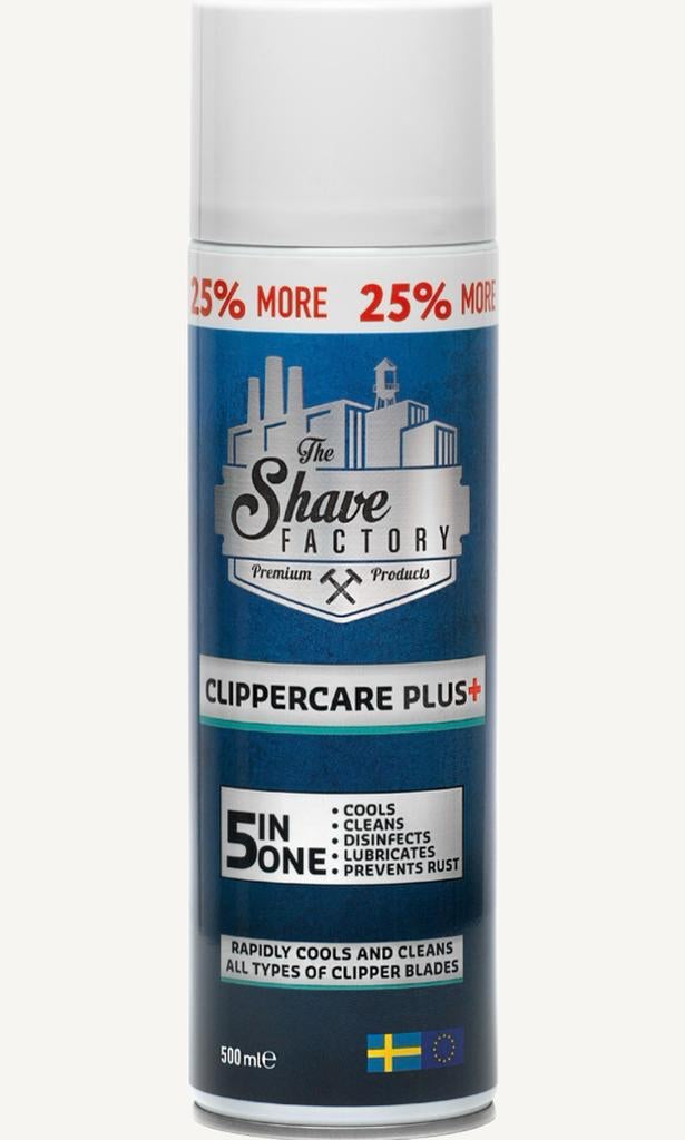 The Shave Factory 5-in-1 Clipper Care Plus - 500ml