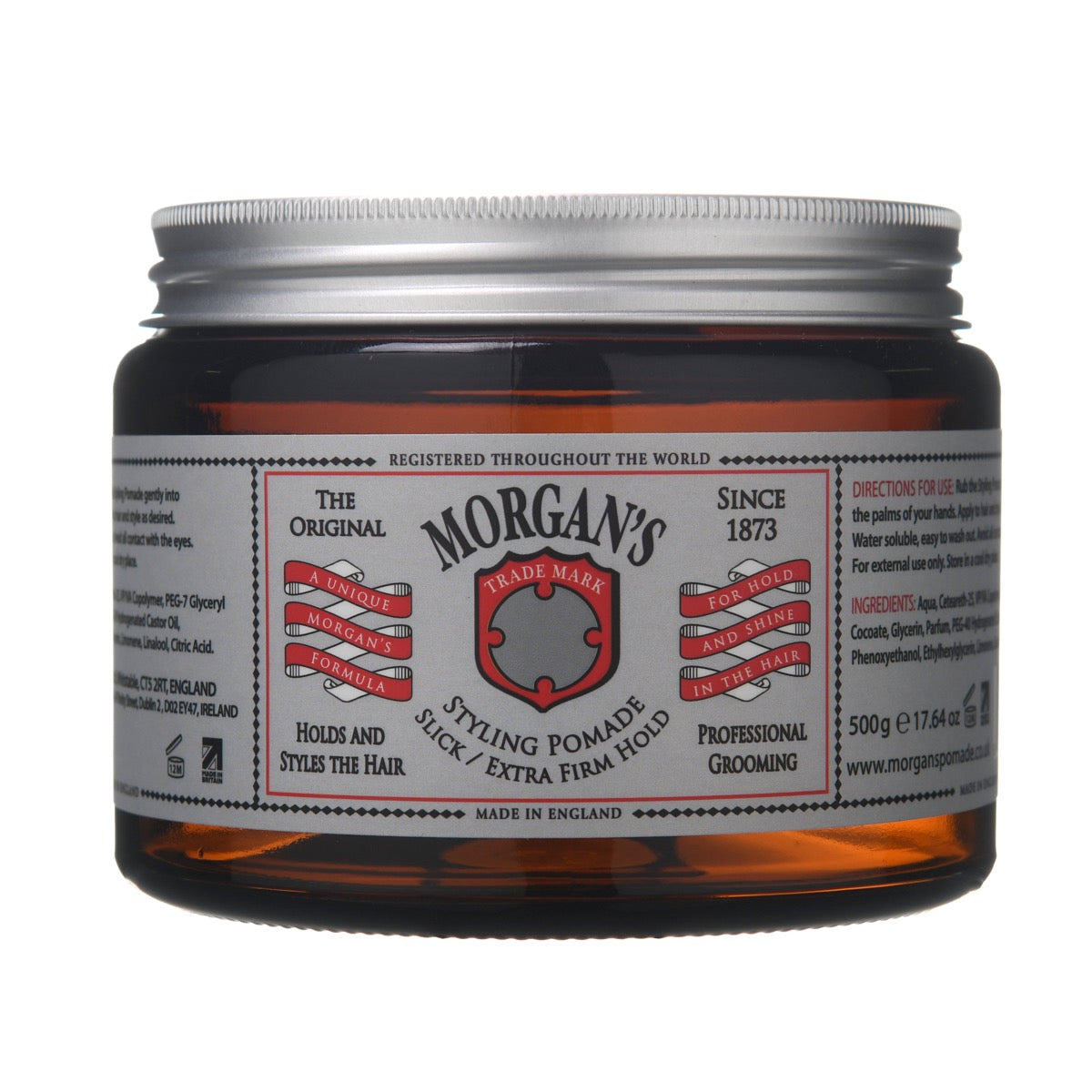 Morgan's Slick & Firm Hold Pomade - 500g