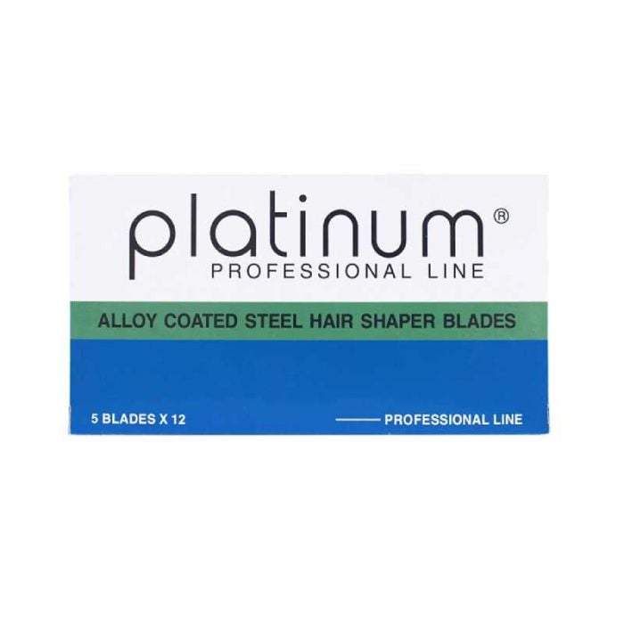 Nikky Platinum Razor Blades (Pack Of 5)