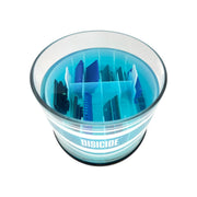 Disicide Glass Blade Jar - 1 Litre