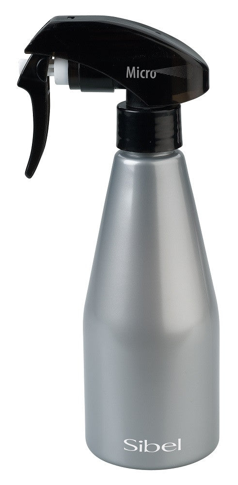 Sibel Micro Diffusion Atomiser Water Spray Bottle - 250ml : Black