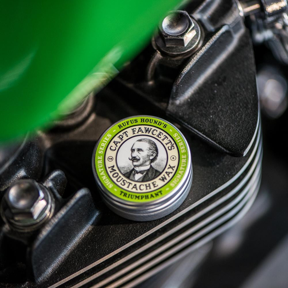 Captain Fawcett Triumphant Moustache Wax - 15ml