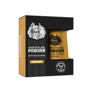 The Shave Factory Hair Styling Powder (Golden) - 20g