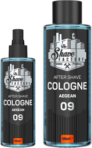 The Shave Factory After Shave Cologne - Aegean 09