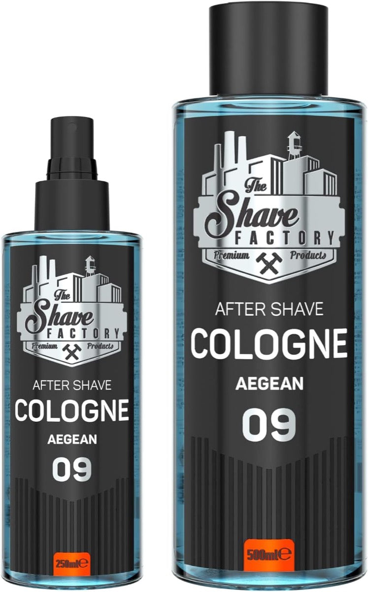 The Shave Factory After Shave Cologne - Aegean 09