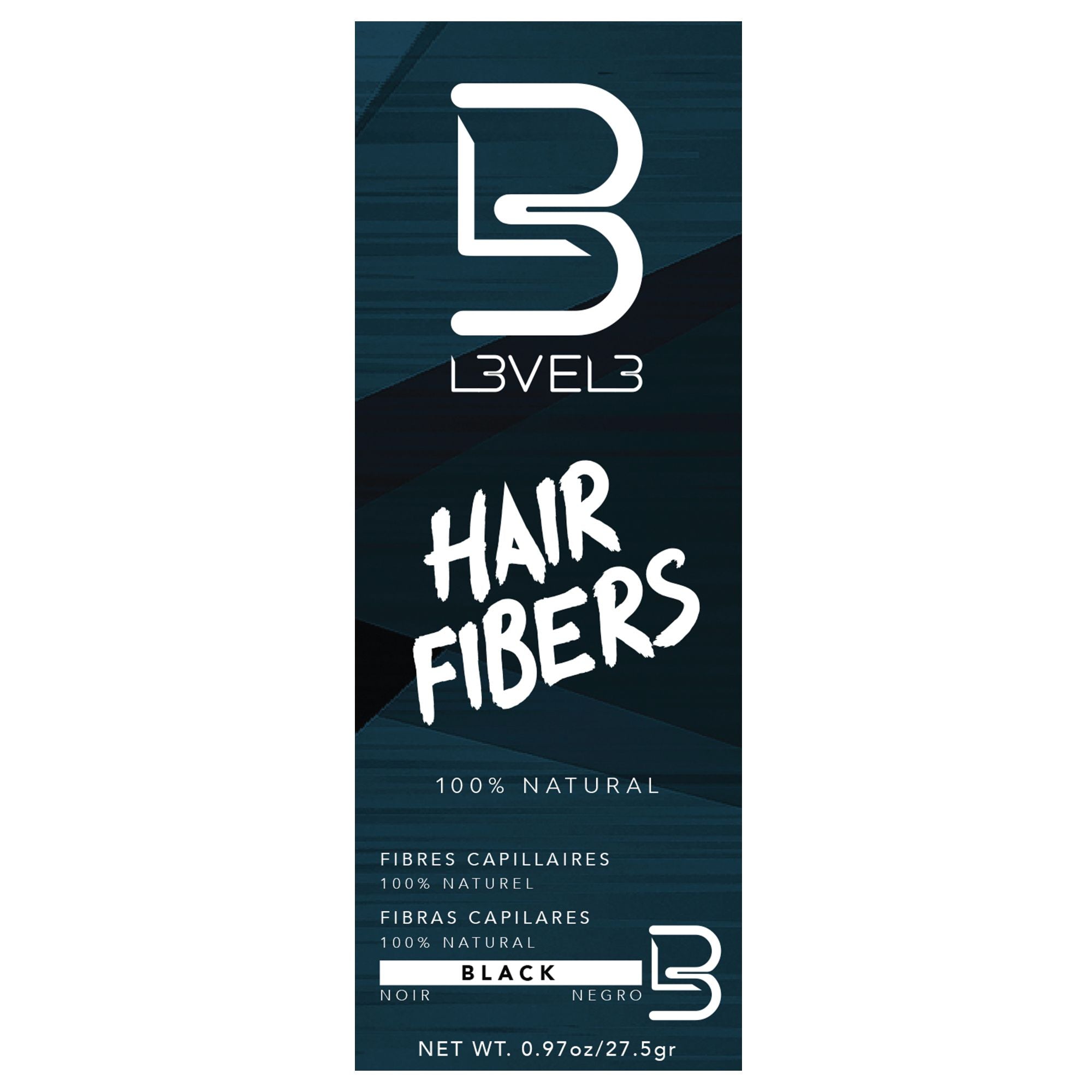 Level 3 Hair Fibers