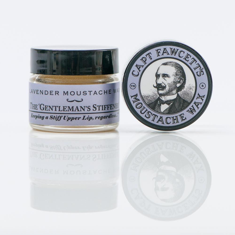 Captain Fawcett Lavender Moustache Wax - 15ml   (2222)