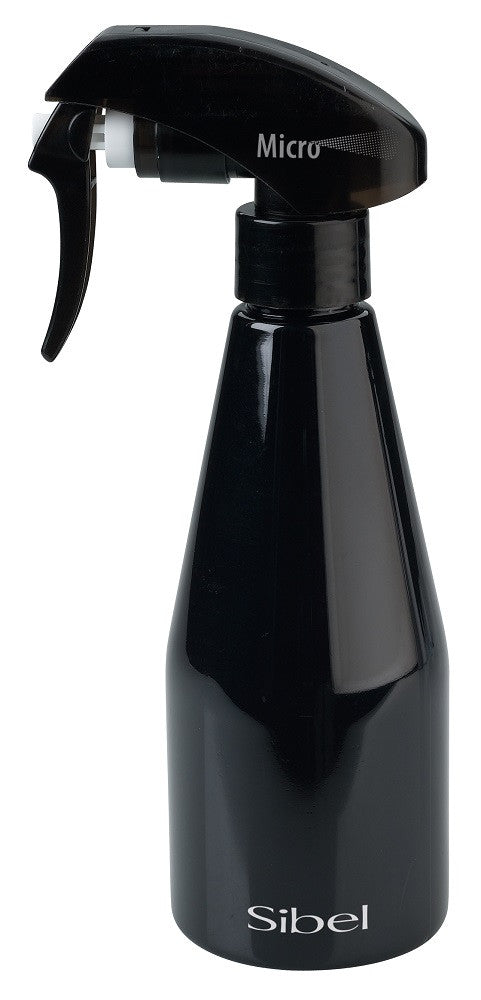 Sibel Micro Diffusion Atomiser Water Spray Bottle - 250ml : Silver