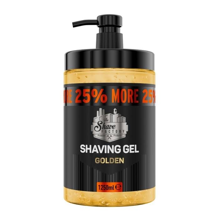 The Shave Factory Shaving Gel (Golden)