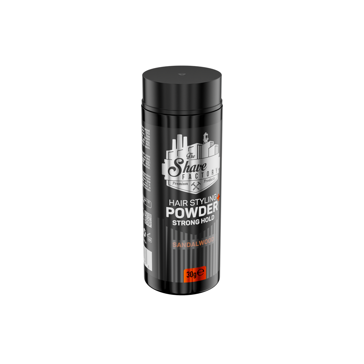 The Shave Factory Strong Hold Styling Powder - Sandalwood - 30g