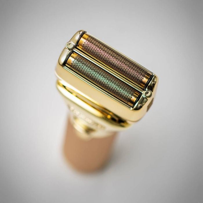BaByliss Pro FXONE Double Foil Shaver Gold
