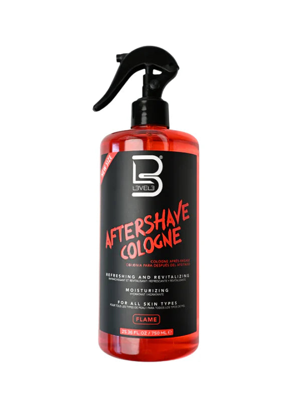 Level 3 Aftershave Cologne Flame