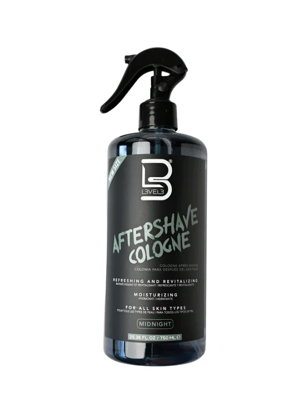 Level 3 After Shave Spray - Midnight 400ml
