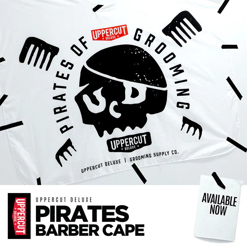 Uppercut Deluxe Barber Cape - Pirates of Grooming