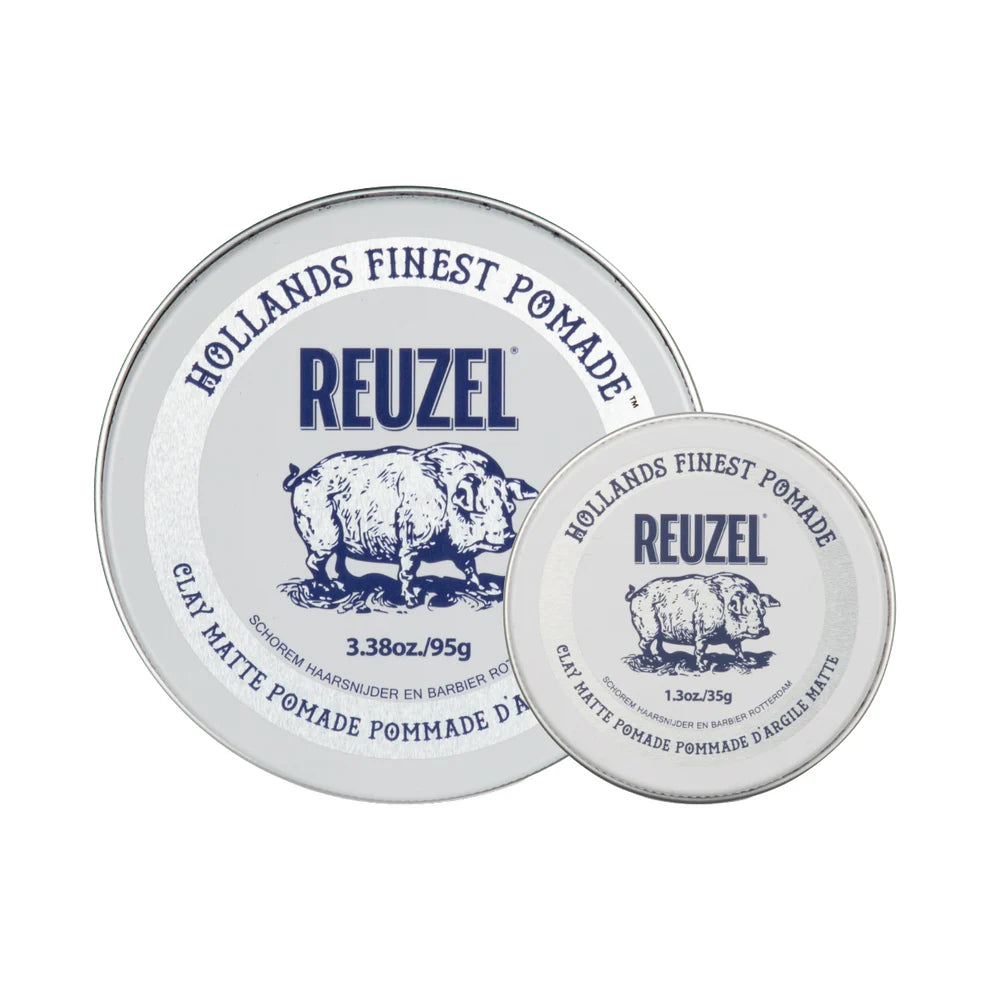 Reuzel Road Trip Clay Matte Pomade