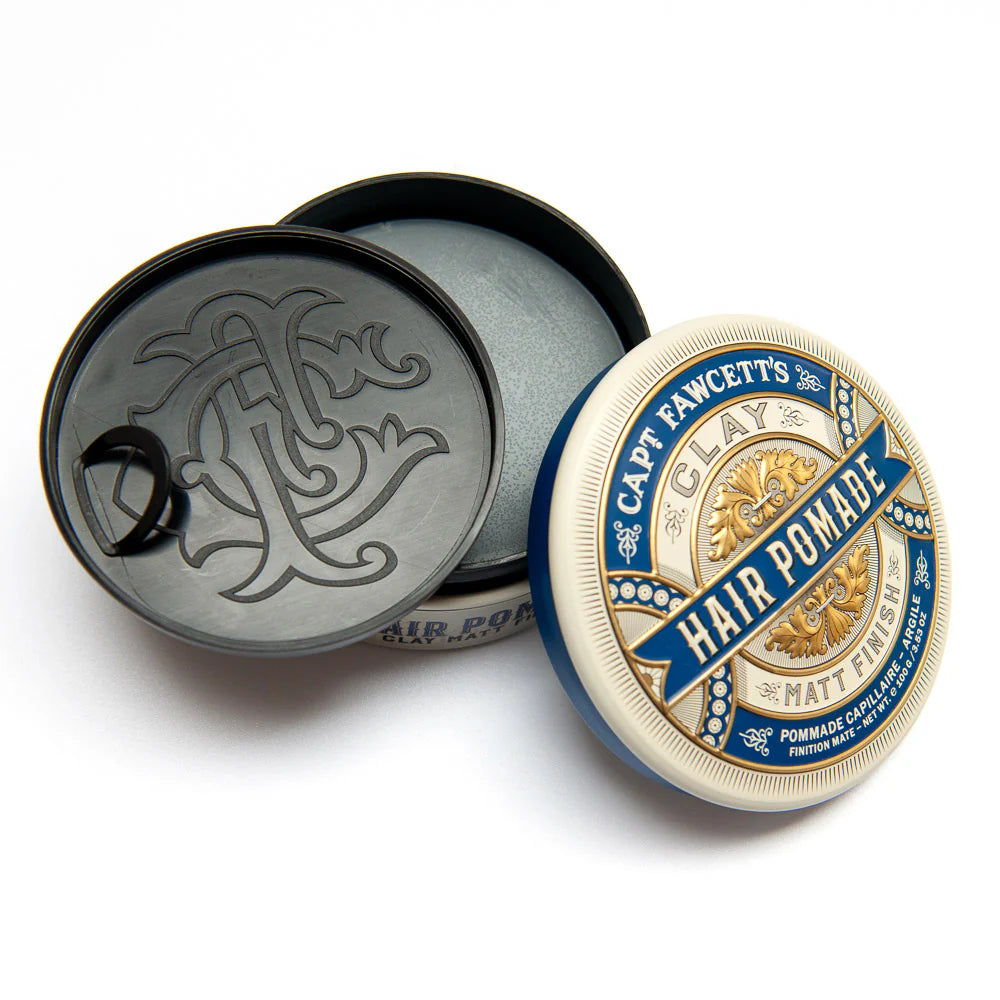 Captain Fawcett Matt Clay Pomade