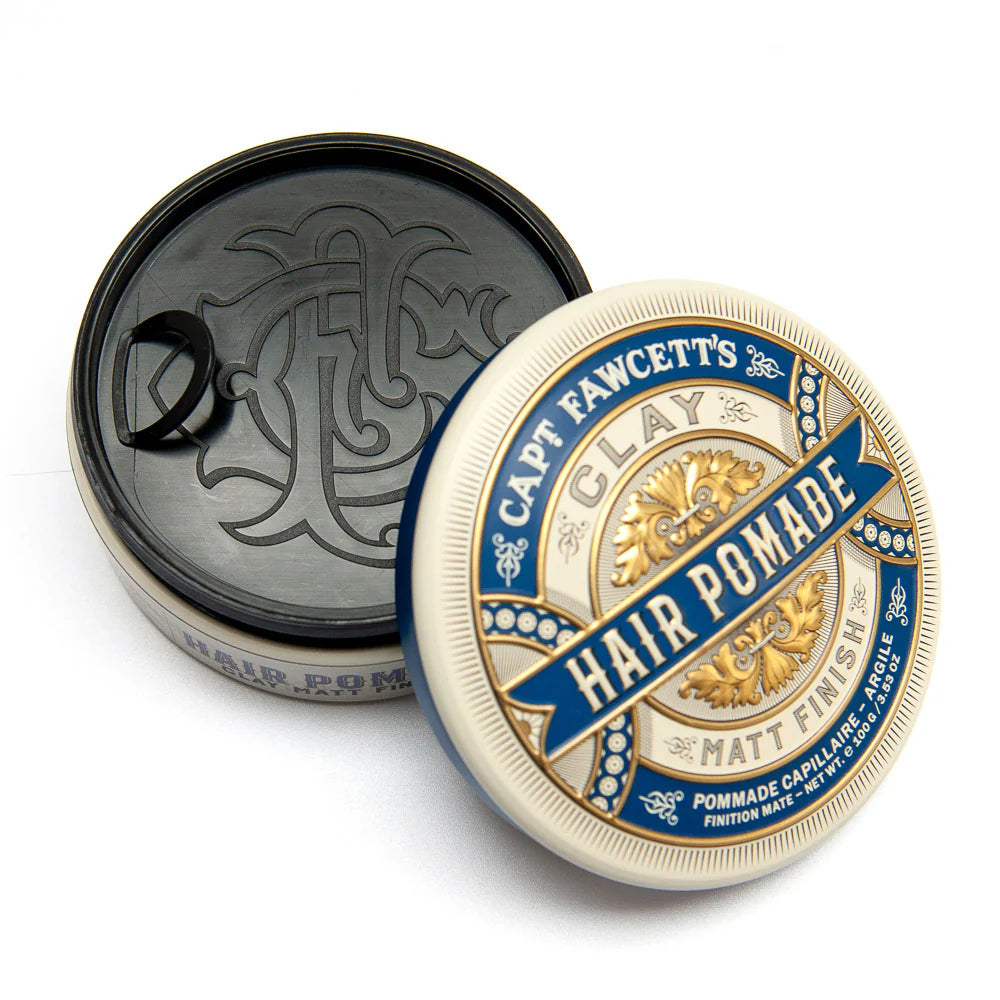 Captain Fawcett Matt Clay Pomade