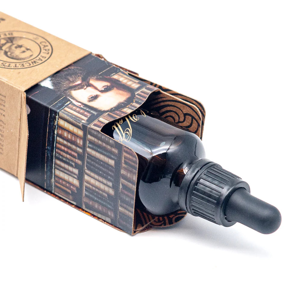 Captain Fawcett Booze & Baccy Beard Oil