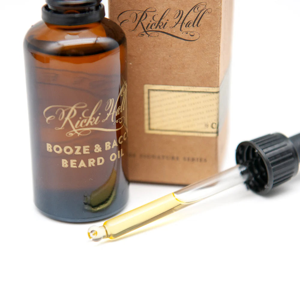 Captain Fawcett Booze & Baccy Beard Oil