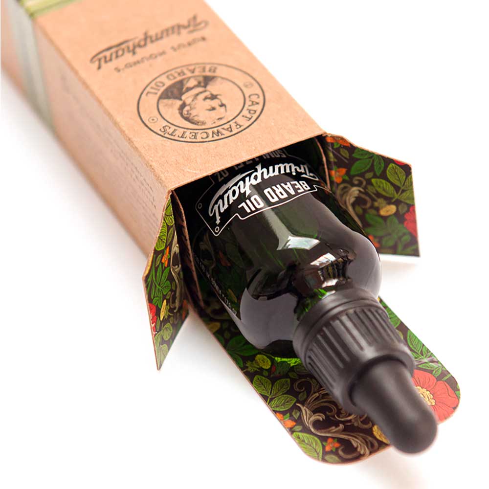 Captain Fawcett Triumphant Beard Oil