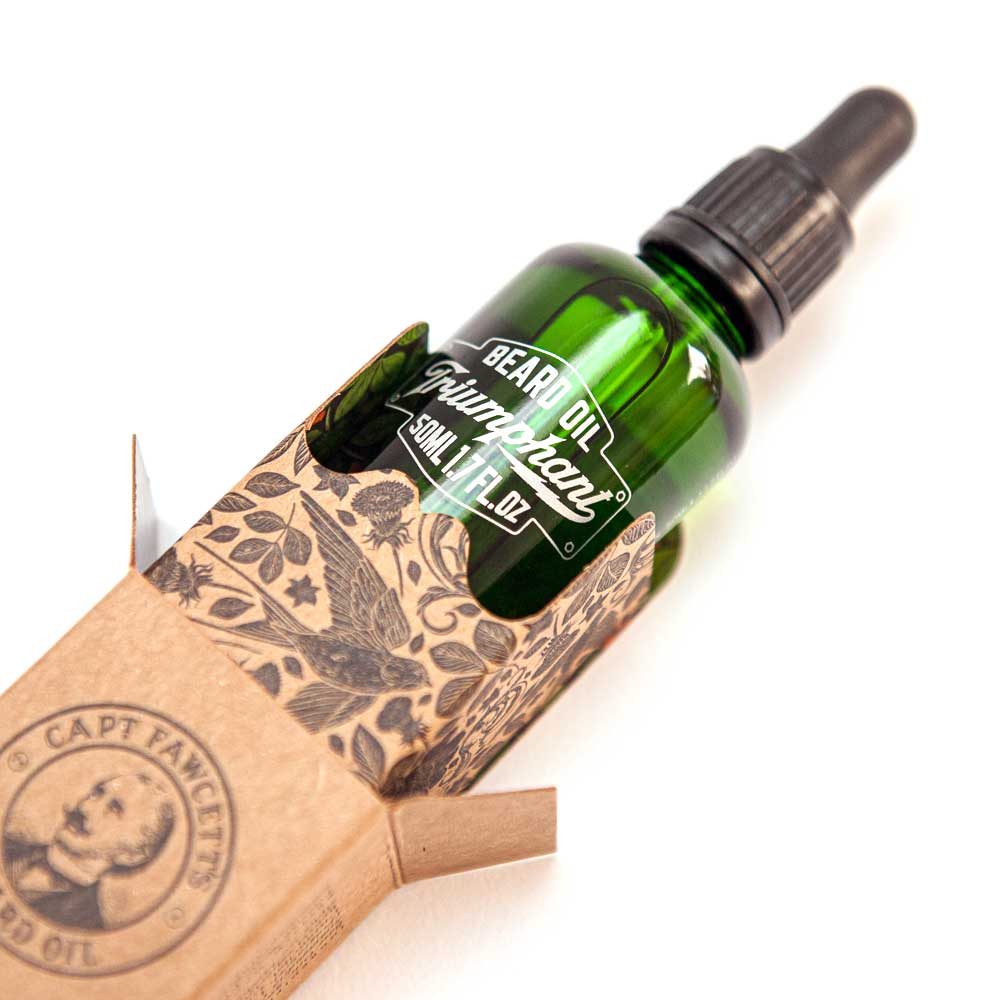 Captain Fawcett Triumphant Beard Oil