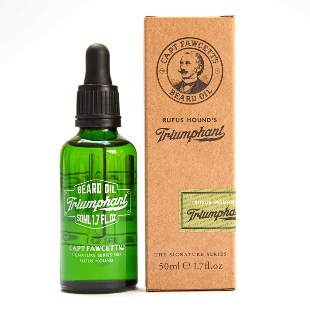 Captain Fawcett Triumphant Beard Oil