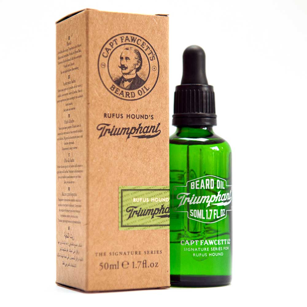 Captain Fawcett Triumphant Beard Oil